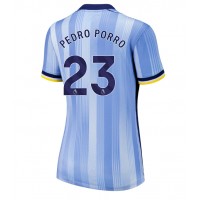 Tottenham Hotspur Pedro Porro #23 Replica Away Shirt Ladies 2024-25 Short Sleeve